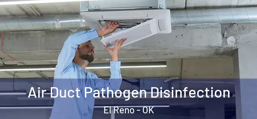  Air Duct Pathogen Disinfection El Reno - OK