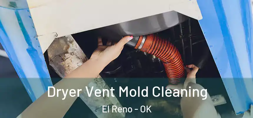  Dryer Vent Mold Cleaning El Reno - OK