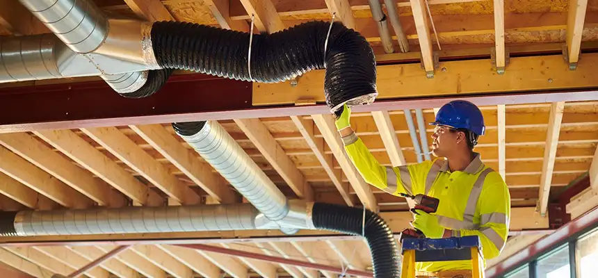 Replacing a Dryer Hose in El Reno, OK