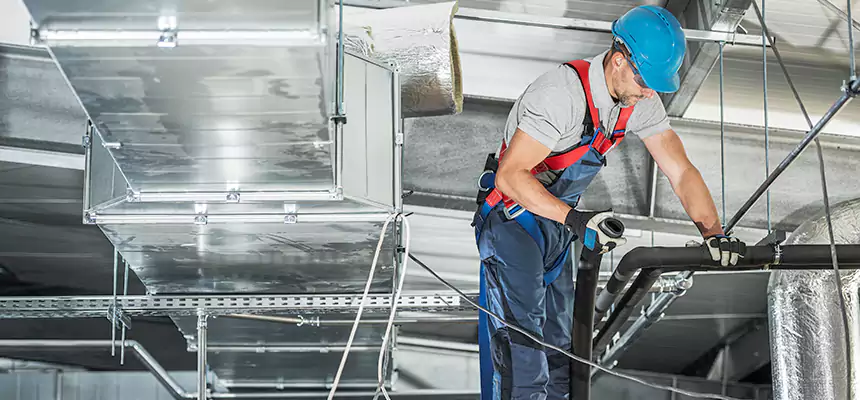 Precise Air Duct Vent Installation in El Reno