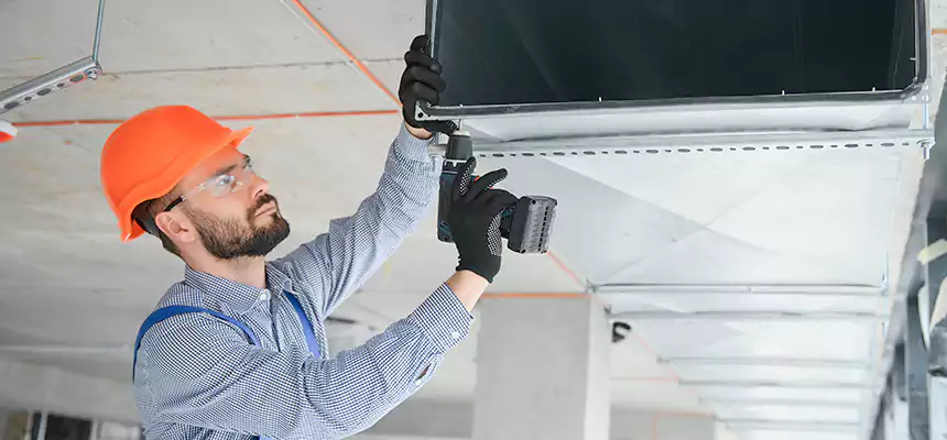 Roof Cap & Exterior Hood Lint Buildup Removal – El Reno