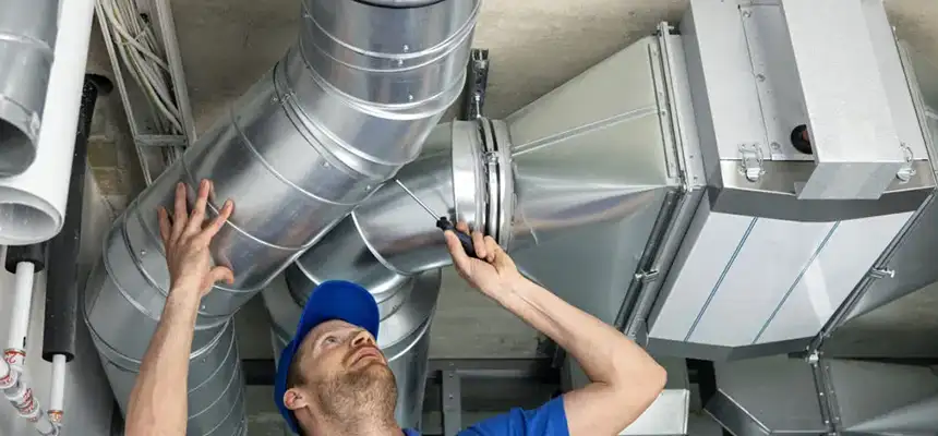 Our Same-Day Air Duct Service in El Reno, OK
