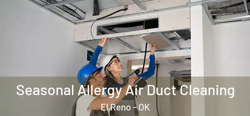  Seasonal Allergy Air Duct Cleaning El Reno - OK