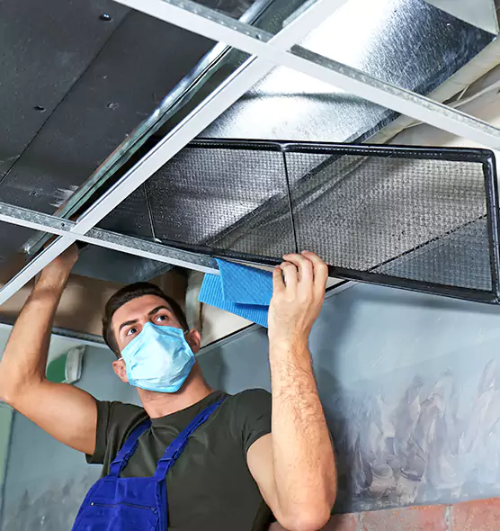Professional Air Duct Pollen Cleaning in El Reno, OK