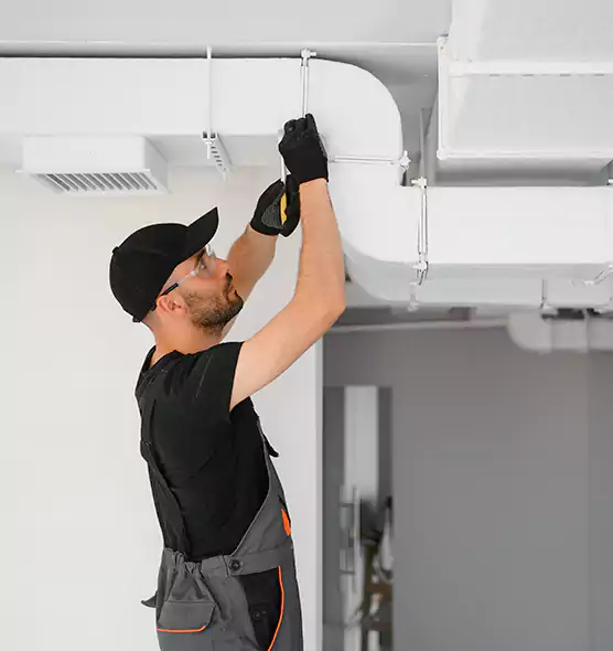 About Duct Cleaning Behind Drywall in El Reno, OK
